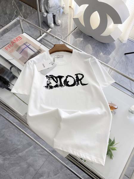 2025年4月8日入荷新作Dior半袖 Tシャツ高級品/LD...