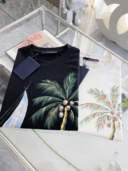 2025年4月8日入荷新作Louis Vuitton半袖 T...