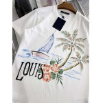 2025年4月8日入荷新作Louis Vuitton半袖 Tシャツ高級品/LD工場