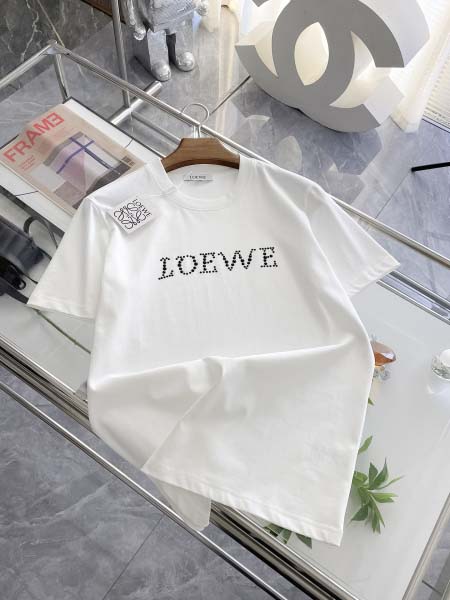 2025年4月8日入荷新作loewe半袖 Tシャツ高級品/L...