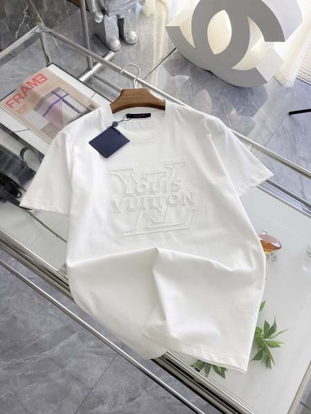 2025年4月8日入荷新作Louis Vuitton半袖 T...