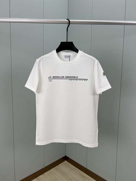 2025年4月8日入荷新作Moncler半袖 Tシャツ高級品...