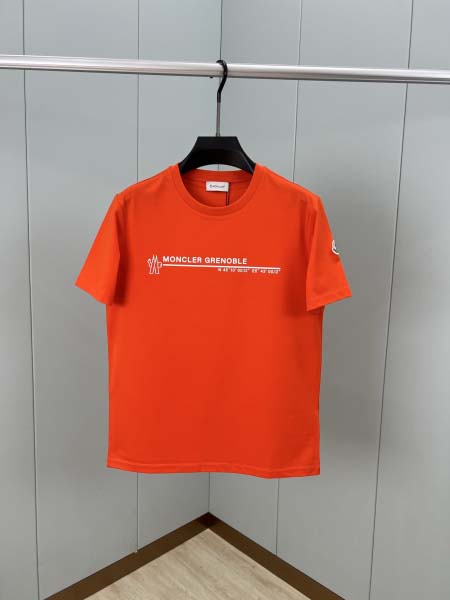 2025年4月8日入荷新作Moncler半袖 Tシャツ高級品...