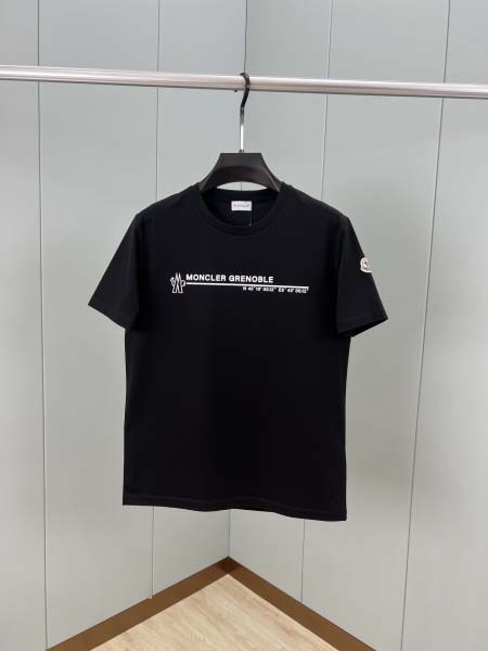 2025年4月8日入荷新作Moncler半袖 Tシャツ高級品...