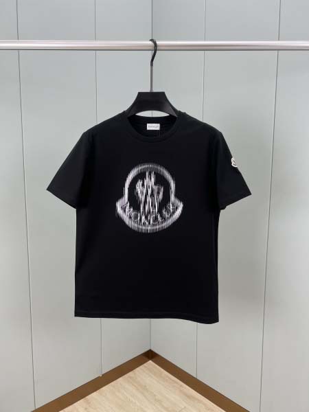 2025年4月8日入荷新作Moncler半袖 Tシャツ高級品...
