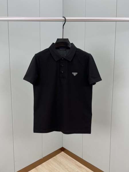 2025年4月8日入荷新作Prada半袖 Tシャツ高級品/M...