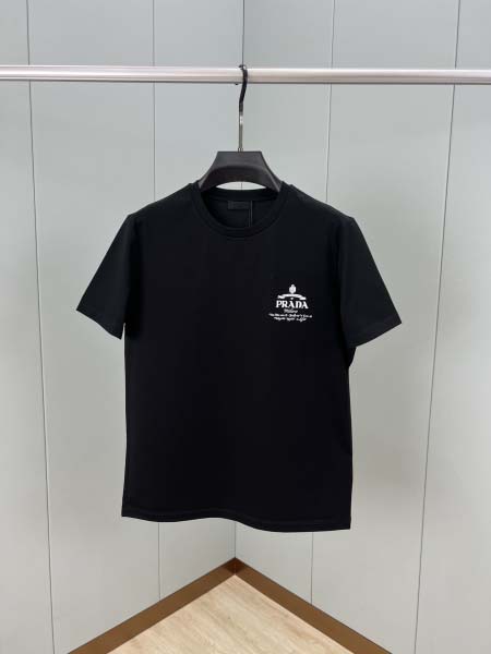 2025年4月8日入荷新作Prada半袖 Tシャツ高級品/M...