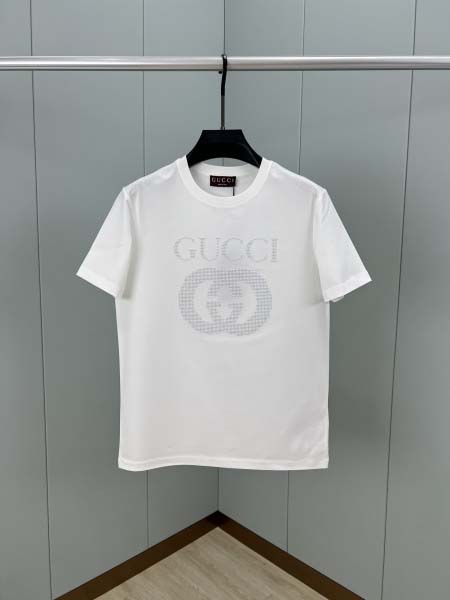 2025年4月8日入荷新作Gucci半袖 Tシャツ高級品/M...