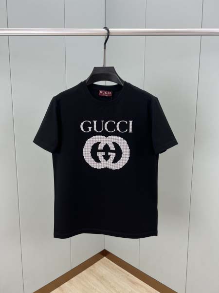 2025年4月8日入荷新作Gucci半袖 Tシャツ高級品/M...