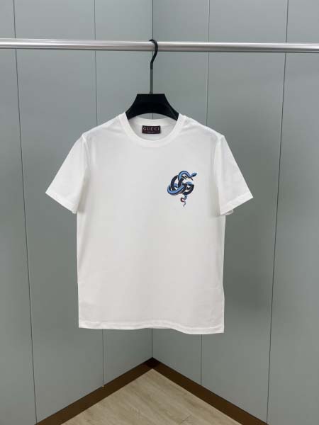 2025年4月8日入荷新作Gucci半袖 Tシャツ高級品/M...