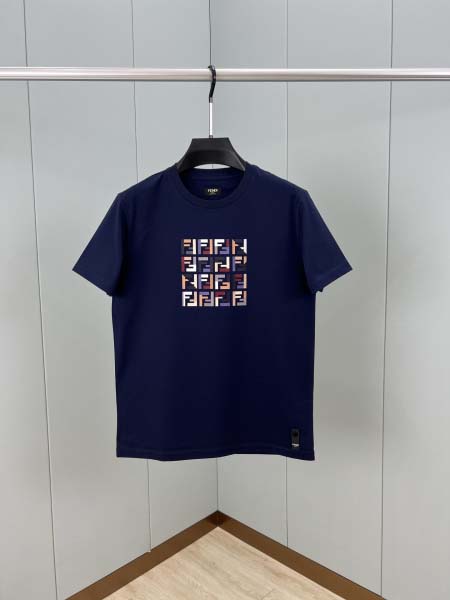 2025年4月8日入荷新作FENDI半袖 Tシャツ高級品/M...