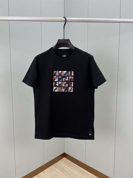 2025年4月8日入荷新作FENDI半袖 Tシャツ高級品/M...