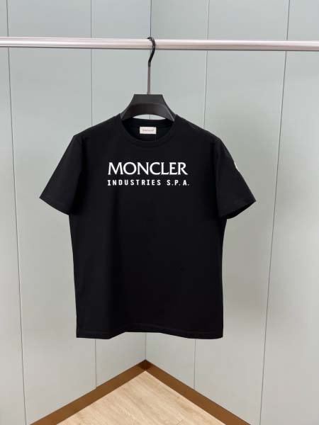 2025年4月8日入荷新作Moncler半袖 Tシャツ高級品...
