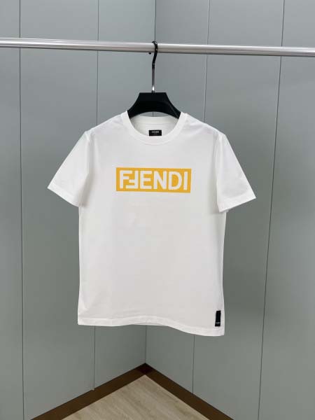 2025年4月8日入荷新作FENDI半袖 Tシャツ高級品/M...