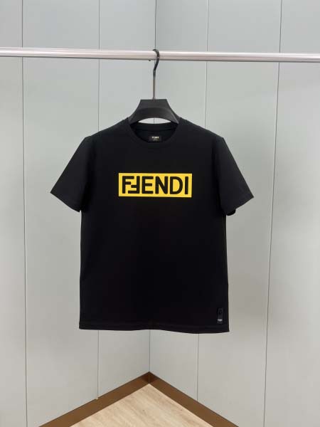 2025年4月8日入荷新作FENDI半袖 Tシャツ高級品/M...