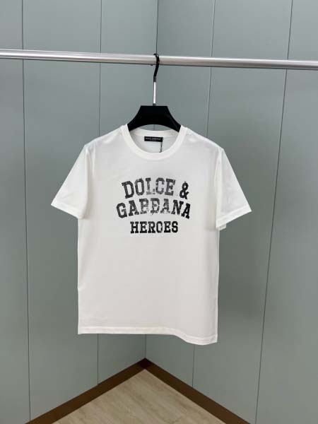 2025年4月8日入荷新作Dolce&Gabbana半袖 T...