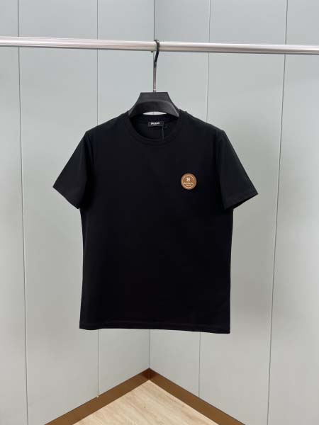 2025年4月8日入荷新作BALMAIN半袖 Tシャツ高級品...