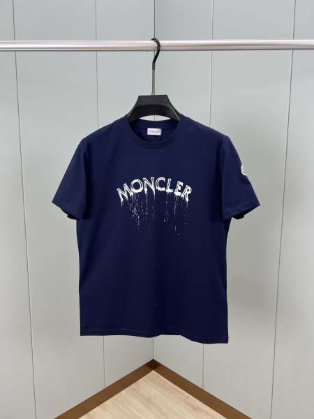 2025年4月8日入荷新作Moncler半袖 Tシャツ高級品...