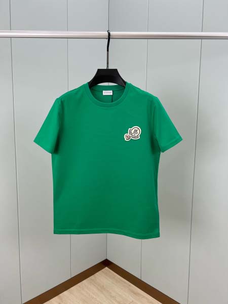 2025年4月8日入荷新作Moncler半袖 Tシャツ高級品...