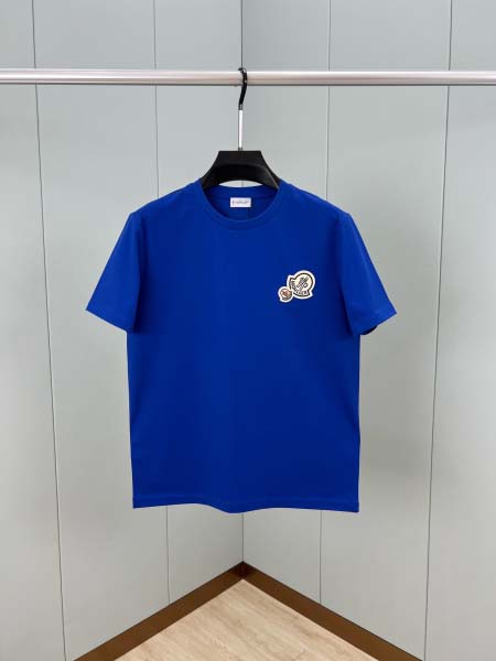 2025年4月8日入荷新作Moncler半袖 Tシャツ高級品...