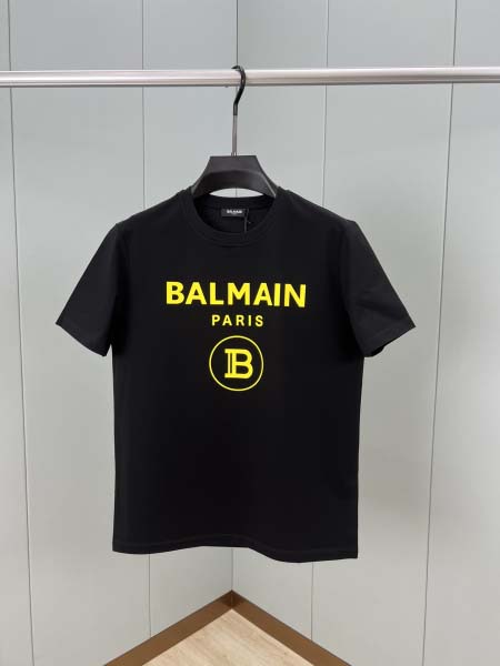 2025年4月8日入荷新作BALMAIN半袖 Tシャツ高級品...