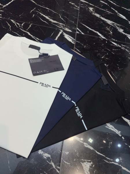 2025年4月8日入荷新作Prada半袖 Tシャツ高級品/M...