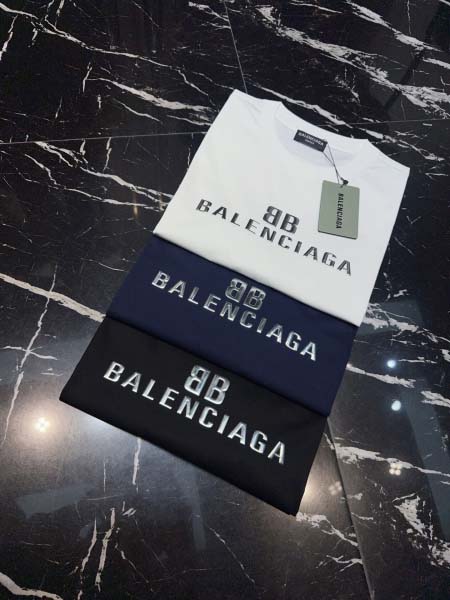 2025年4月8日入荷新作Balenciaga半袖 Tシャツ...