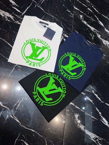 2025年4月8日入荷新作Louis Vuitton半袖 Tシャツ高級品/MP工場