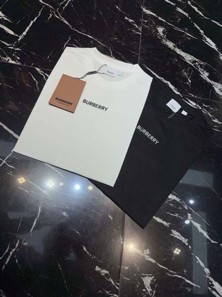 2025年4月8日入荷新作burberry半袖 Tシャツ高級...