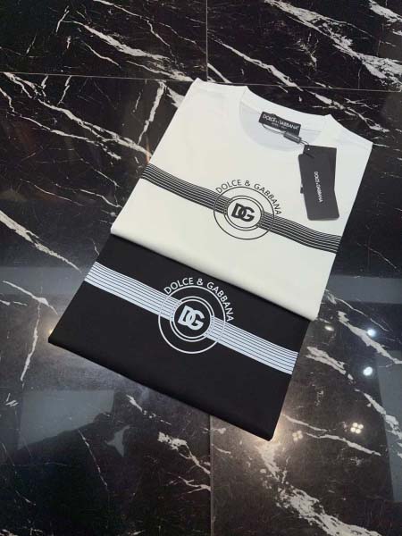 2025年4月8日入荷新作D&G半袖 Tシャツ高級品/MP工...