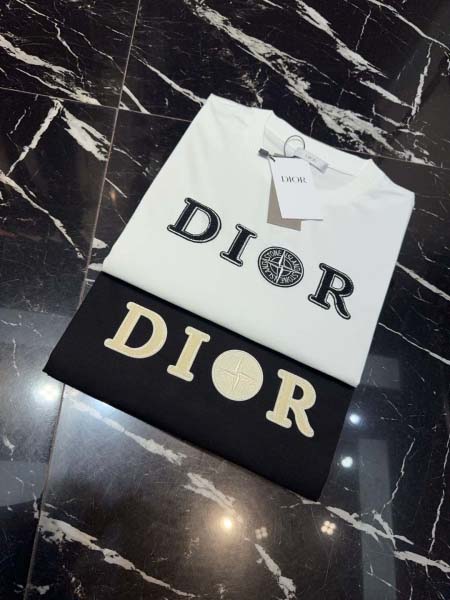 2025年4月8日入荷新作Dior半袖 Tシャツ高級品/MP...