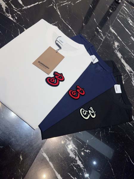 2025年4月8日入荷新作burberry半袖 Tシャツ高級...