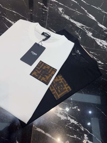 2025年4月8日入荷新作Fendi半袖 Tシャツ高級品/M...