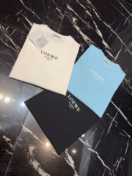 2025年4月8日入荷新作loewe半袖 Tシャツ高級品/M...
