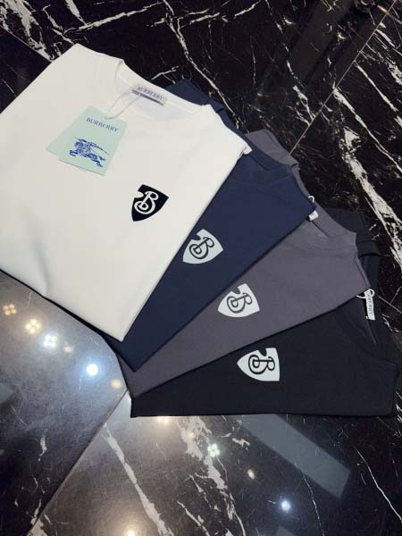 2025年4月8日入荷新作burberry半袖 Tシャツ高級...