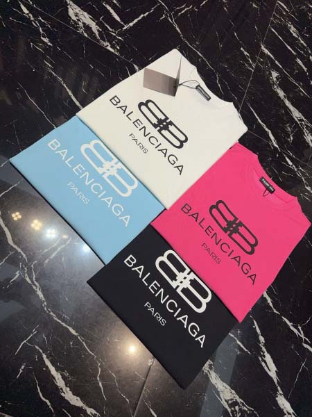 2025年4月8日入荷新作Balenciaga半袖 Tシャツ...