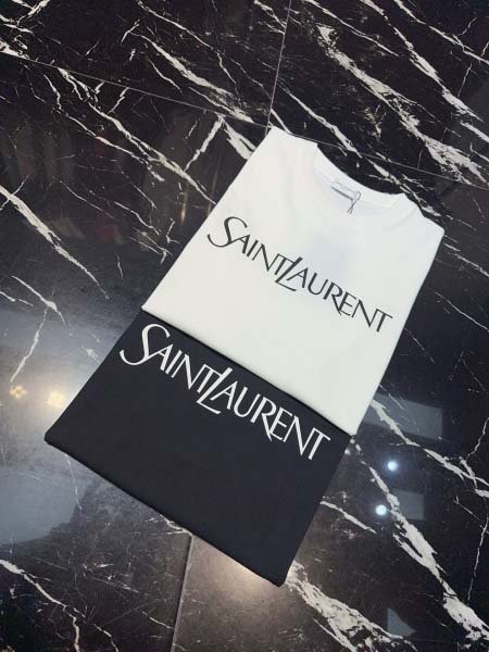 2025年4月8日入荷新作YSL半袖 Tシャツ高級品/MP工...