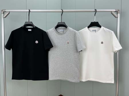 2025年4月8日入荷新作Moncler半袖 Tシャツ高級品...