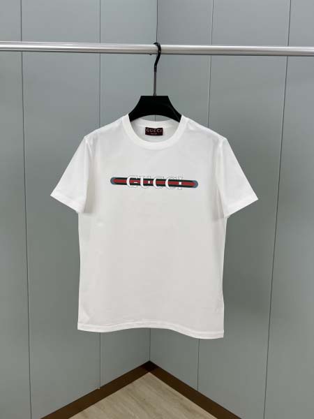2025年4月8日入荷新作GUCCI半袖 Tシャツ高級品/M...