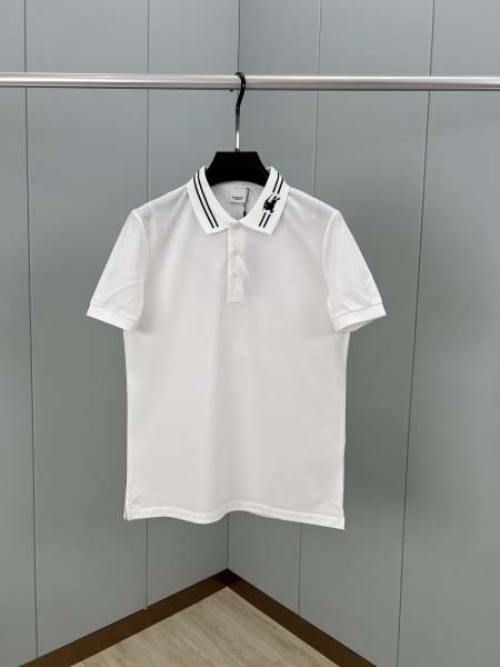 2025年4月8日入荷新作BURBERRY半袖 Tシャツ高級...