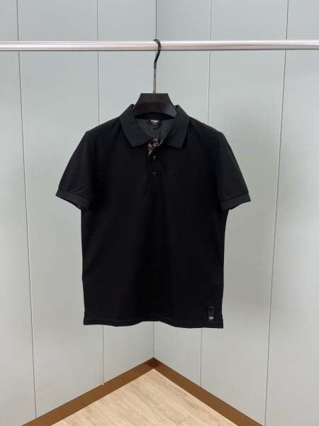 2025年4月8日入荷新作Fendi半袖 Tシャツ高級品/M...