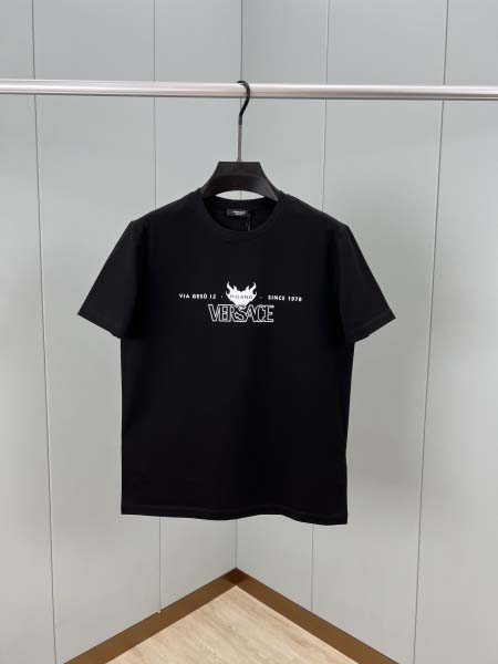 2025年4月8日入荷新作Versace半袖 Tシャツ高級品...