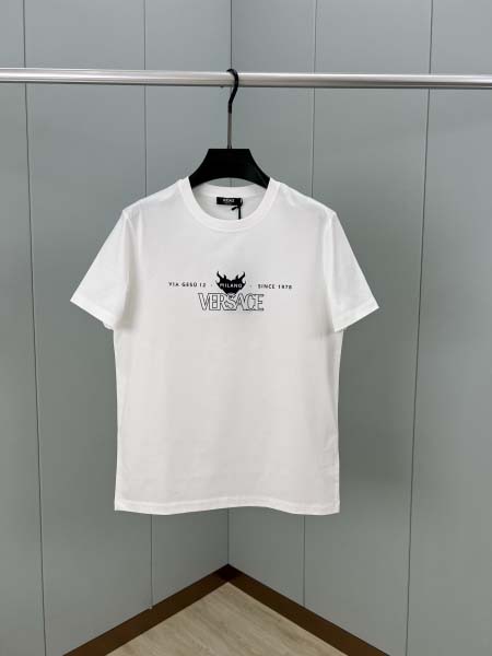 2025年4月8日入荷新作Versace半袖 Tシャツ高級品...