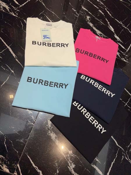 2025年4月8日入荷新作burberry半袖 Tシャツ高級...