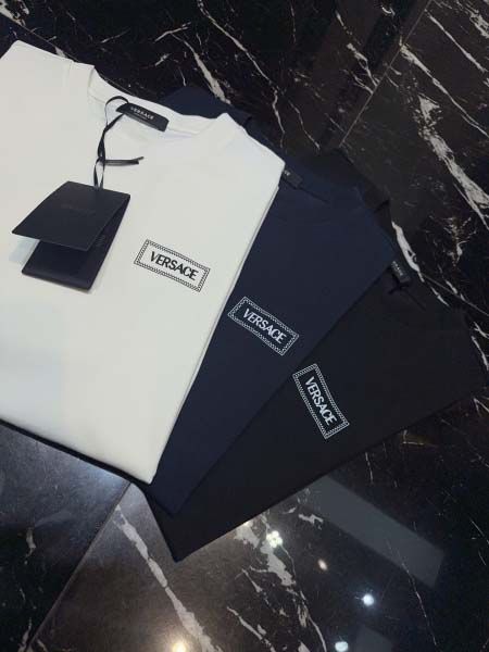 2025年4月8日入荷新作Versace半袖 Tシャツ高級品...