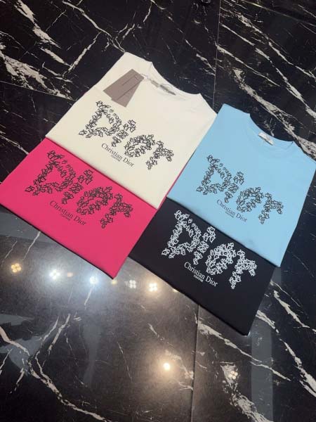 2025年4月8日入荷新作Dior半袖 Tシャツ高級品/MP...