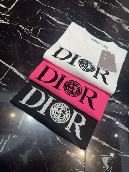 2025年4月8日入荷新作Dior半袖 Tシャツ高級品/MP...