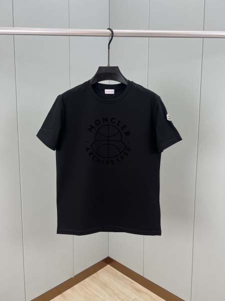 2025年4月8日入荷新作Moncler半袖 Tシャツ高級品...