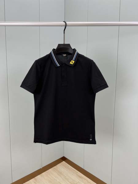 2025年4月8日入荷新作Fendi半袖 Tシャツ高級品/M...