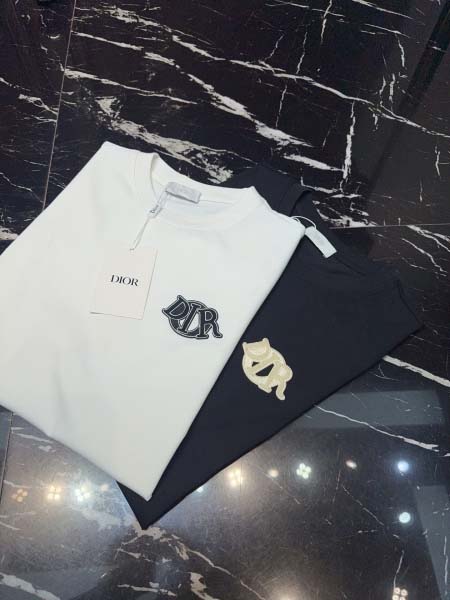 2025年4月8日入荷新作Dior半袖 Tシャツ高級品/MP...